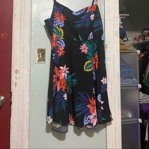 Old Navy fit and flare floral dress, xxlarge